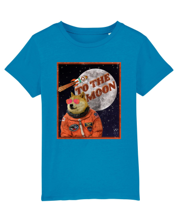 To The moon  Dogecoin Astronaut  Azur