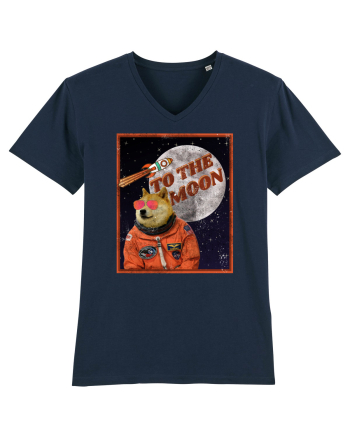 To The moon  Dogecoin Astronaut  French Navy