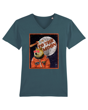 To The moon  Dogecoin Astronaut  Stargazer