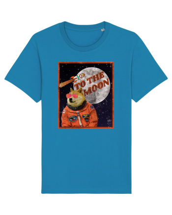 To The moon  Dogecoin Astronaut  Azur