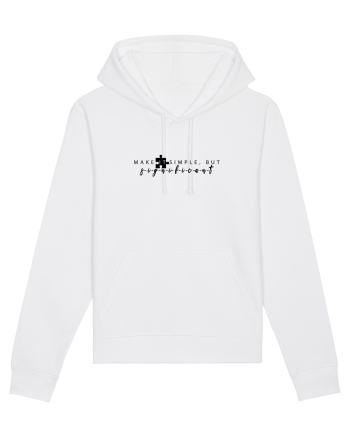 Make It Simple But SIGNIFICANT White