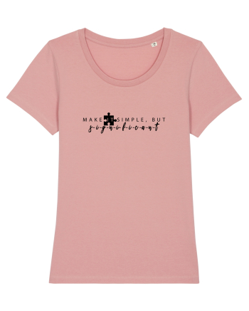 Make It Simple But SIGNIFICANT Canyon Pink