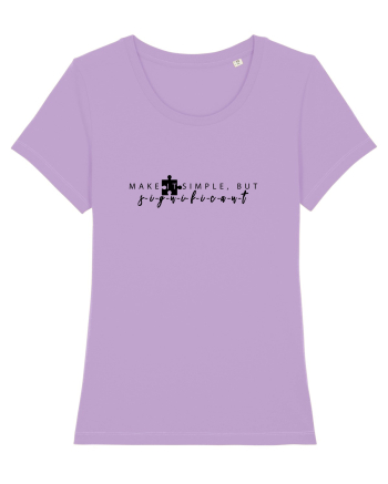 Make It Simple But SIGNIFICANT Lavender Dawn