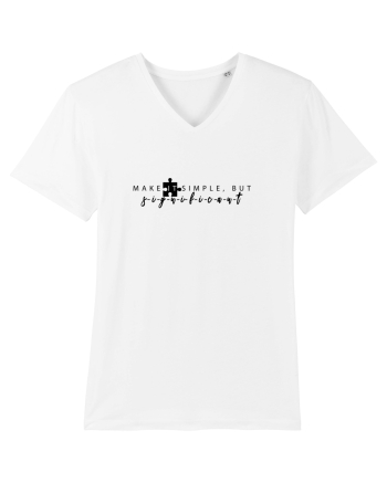 Make It Simple But SIGNIFICANT White