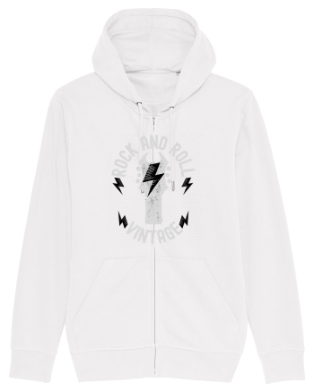 Rock And Roll Vintage White