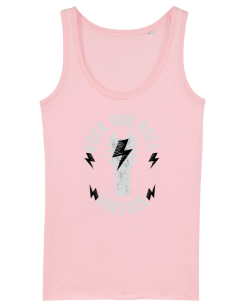 Rock And Roll Vintage Cotton Pink