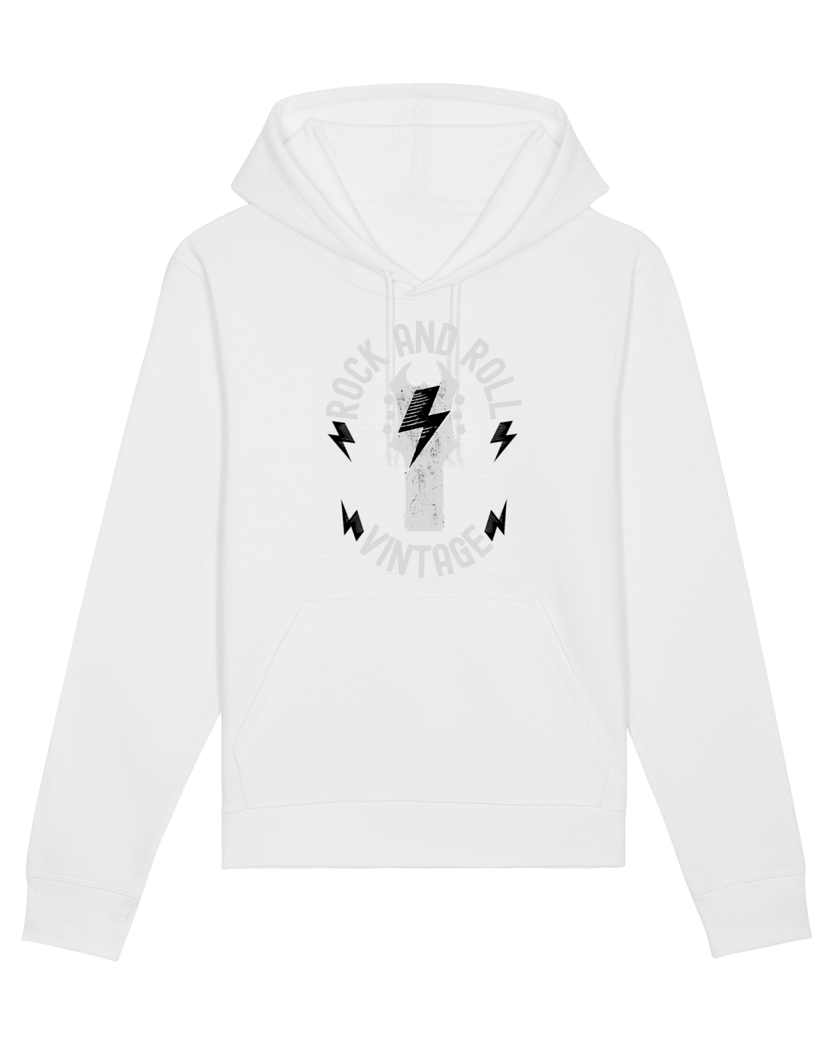 Hanorac Unisex Drummer White