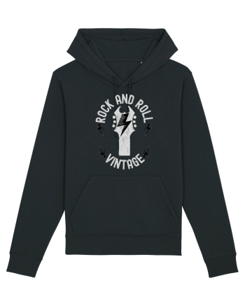 Rock And Roll Vintage Black
