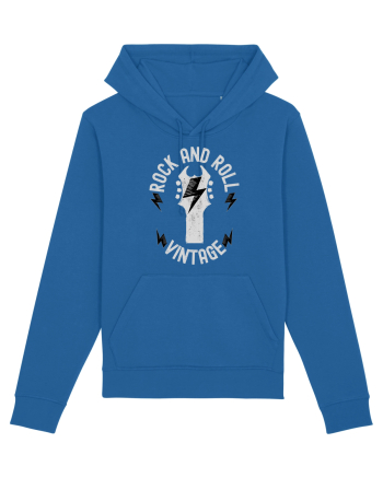 Rock And Roll Vintage Royal Blue