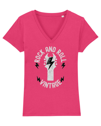 Rock And Roll Vintage Raspberry