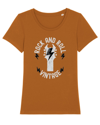 Rock And Roll Vintage Roasted Orange