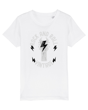 Rock And Roll Vintage White