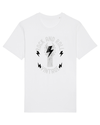 Rock And Roll Vintage White