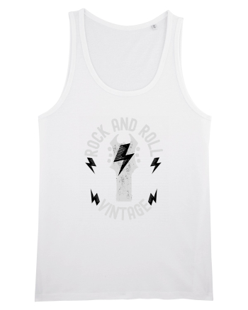 Rock And Roll Vintage White