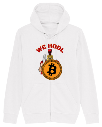 We Hodl Bitcoin White