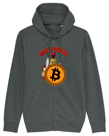 We Hodl Bitcoin Anthracite