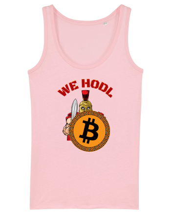 We Hodl Bitcoin Cotton Pink
