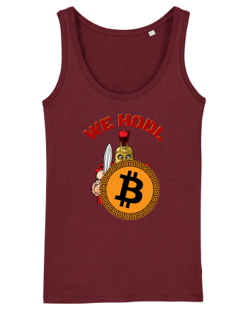 We Hodl Bitcoin Burgundy