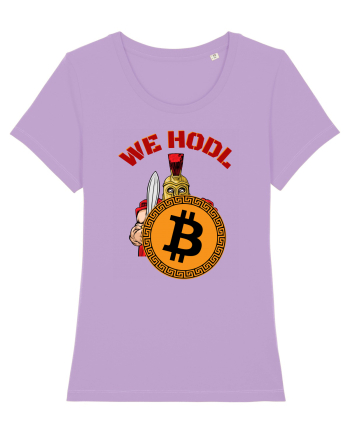 We Hodl Bitcoin Lavender Dawn