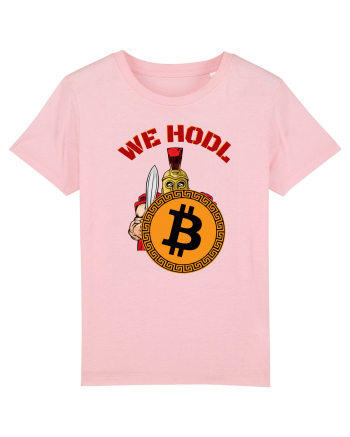 We Hodl Bitcoin Cotton Pink
