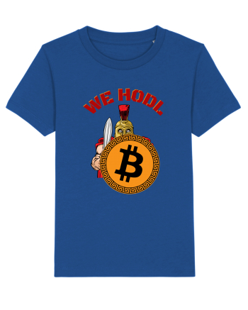 We Hodl Bitcoin Majorelle Blue
