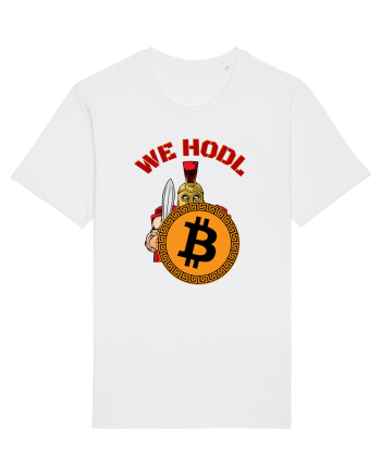 We Hodl Bitcoin White