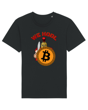 We Hodl Bitcoin Black