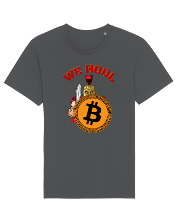 We Hodl Bitcoin Anthracite