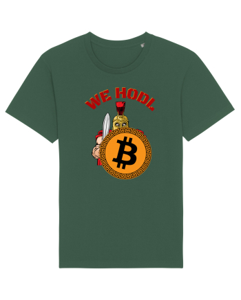 We Hodl Bitcoin Bottle Green