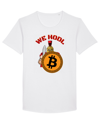 We Hodl Bitcoin White