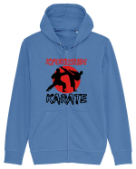 Kyokushin Karate  Hanorac cu fermoar Unisex Connector