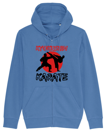 Kyokushin Karate  Bright Blue
