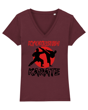 Kyokushin Karate  Burgundy