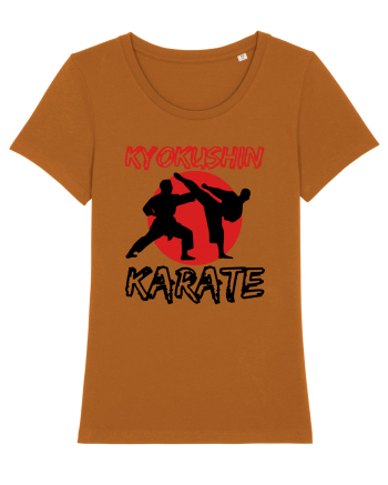 Kyokushin Karate  Roasted Orange