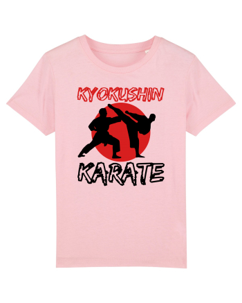Kyokushin Karate  Cotton Pink