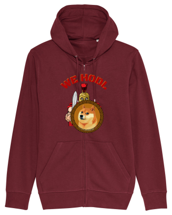 We Hodl Dogecoin  Burgundy