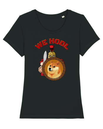 We Hodl Dogecoin  Black