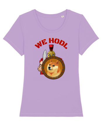 We Hodl Dogecoin  Lavender Dawn