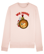 We Hodl Dogecoin  Bluză mânecă lungă Unisex Rise