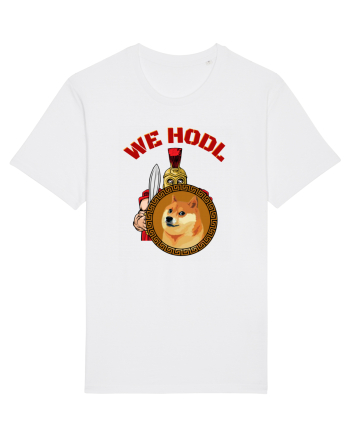 We Hodl Dogecoin  White