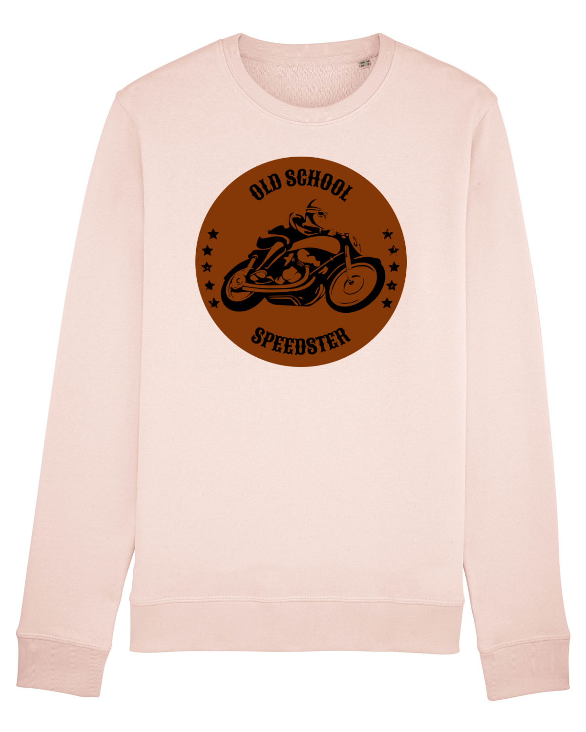 Bluză mânecă lungă Unisex Rise Candy Pink