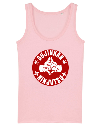 Bujinkan Ninjutsu  Cotton Pink