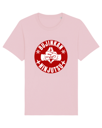 Bujinkan Ninjutsu  Cotton Pink