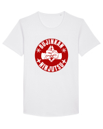 Bujinkan Ninjutsu  Tricou mânecă scurtă guler larg Bărbat Skater