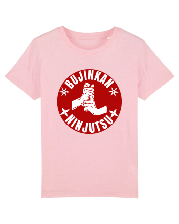 Bujinkan Ninjutsu  Cotton Pink