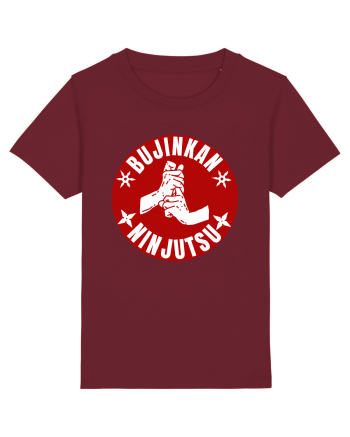 Bujinkan Ninjutsu  Burgundy