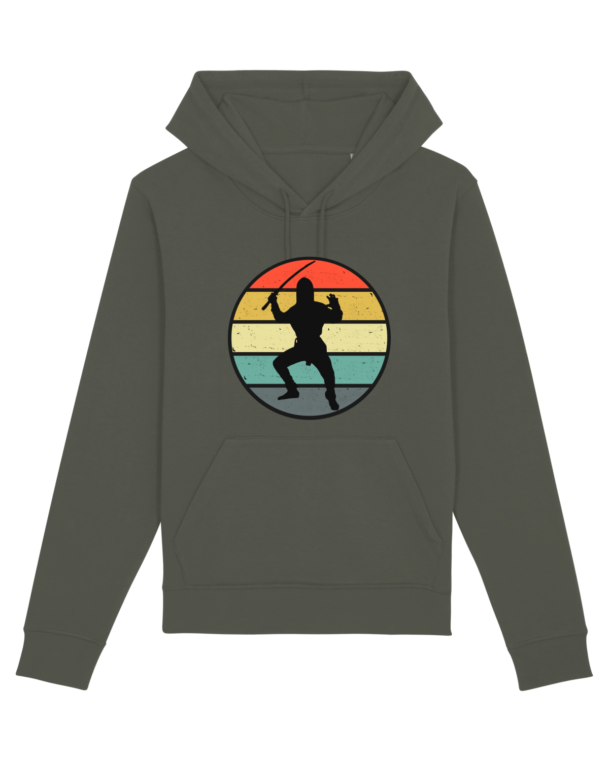 Hanorac Unisex Drummer Khaki
