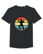  Ninja  Shadow.Ninjutsu Tricou mânecă scurtă guler larg Bărbat Skater