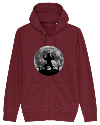  Ninja  Shadow.Ninjutsu Burgundy