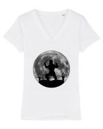  Ninja  Shadow.Ninjutsu Tricou mânecă scurtă guler V Damă Evoker